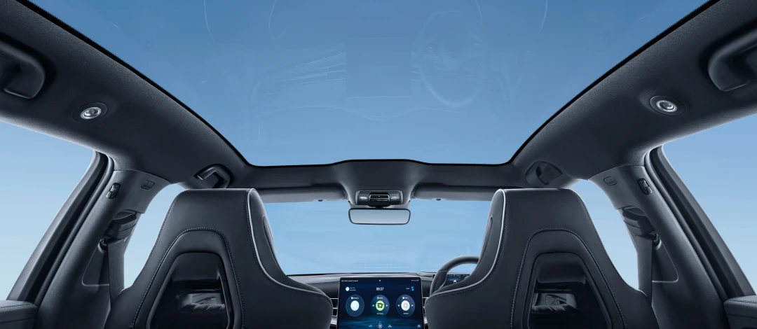 BYD Seal Panoramic Sunroof